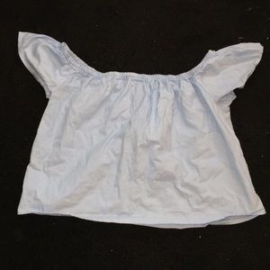 Off the shoulder blouse
